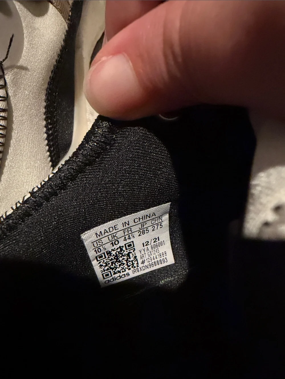 Adidas Parley Ultraboost Off White and Black and Green Athletic Sneakers